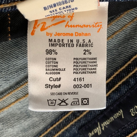 Citizens of Humanity flared jeans size 30 - Picture 5 of 6